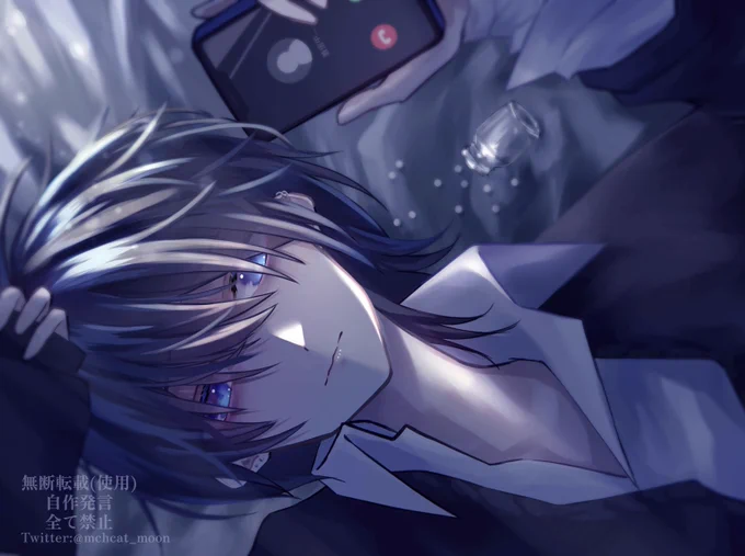 #あなたのあお色の作品を見せてください最近の青はこの辺り 