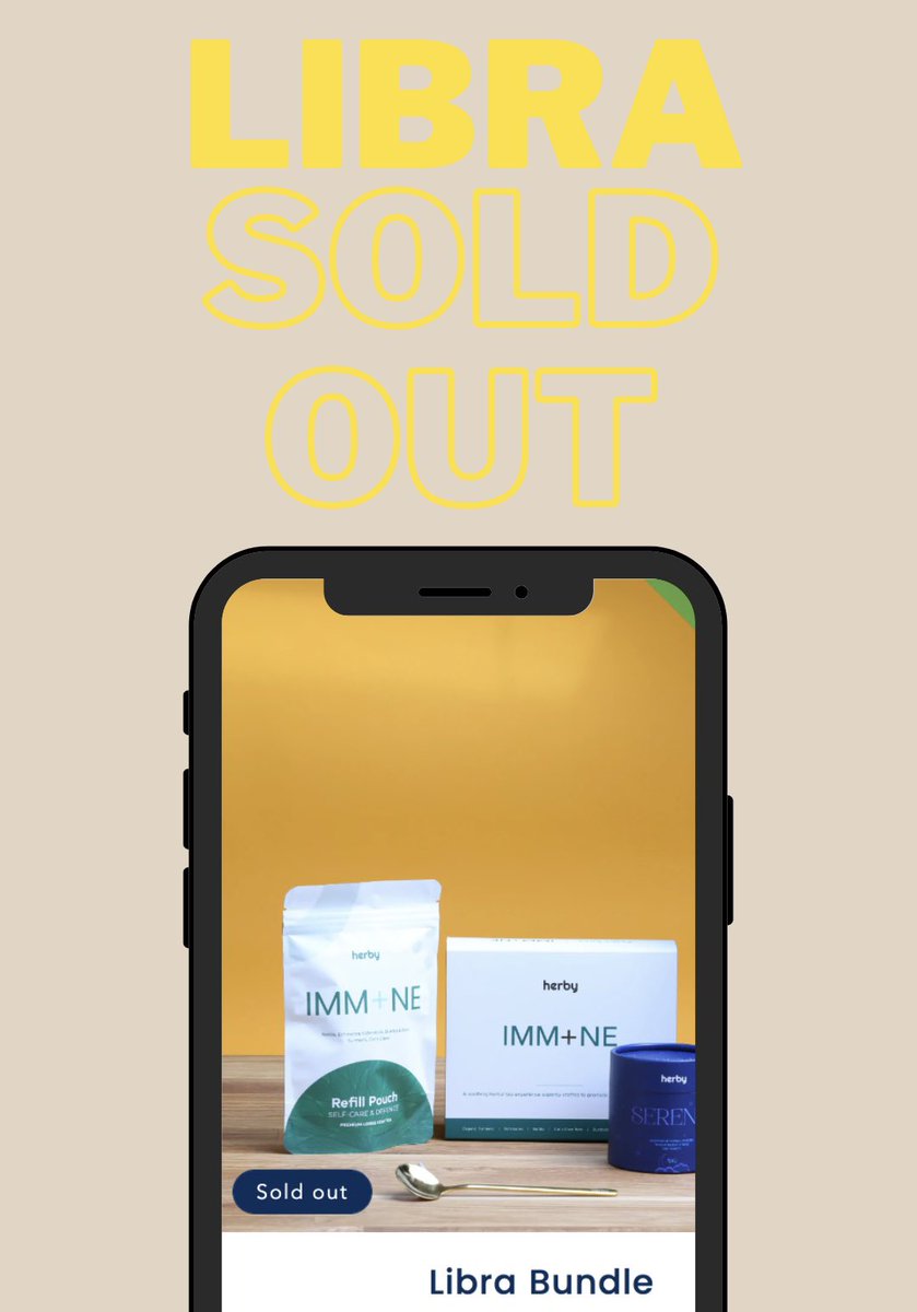 Re:Laxed &amp; Libra Bundles sold out🥹