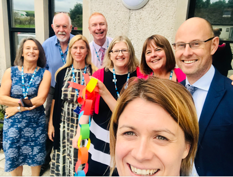 Proud2bOps's tweet photo. A visit to our newly refurbished Kentmere ward, improving the facilities for our patients a key priority & great opportunity to spend time with the network leadership teamπ #TeamBay https://t.co/hiMgh9dxaX
