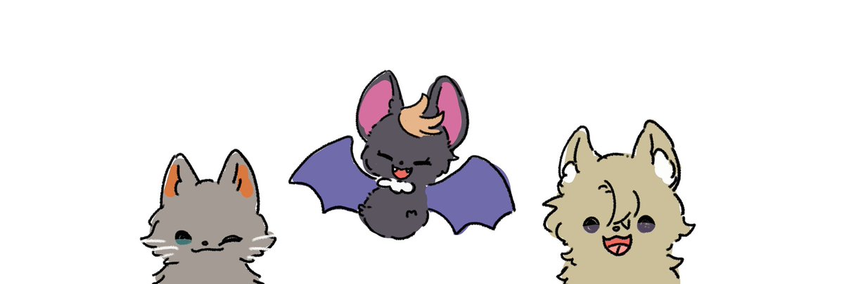 simple background white background tongue out wings tongue bat ears open mouth  illustration images