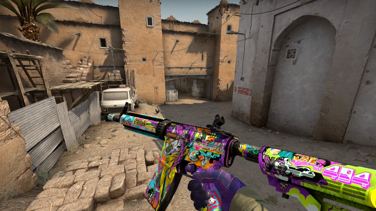 CampogioCS's tweet photo. Hello! I've just bought the #1 ST M4A4 In living color, I would love to get some price checks on it, in the meantime enjoy some screenshots! @zipelCS @ohnePixel @anomalyxd
#CSGO #csgoskin #csgoskins #counterstrike #csgotrade #gaming #csgoplayer #csgoclip #csgosell #CSGOGiveaway https://t.co/1xQk6ehQDL