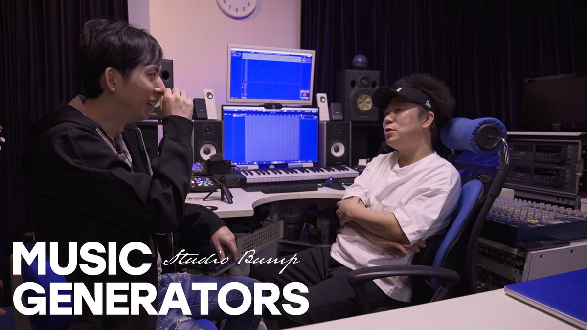sonymusicpub_jp's tweet photo. 【スタジオ訪問】プラグイン何使ってますか? -Studio Bump-
https://t.co/mtQWXljRNl
@manabu_marutani
@urujapan
#VocalFinalizer
#LunacyAudioCUBE
#360RealityAudio
#MusicGenerators
#StudioBump https://t.co/rdpPjhnTIl