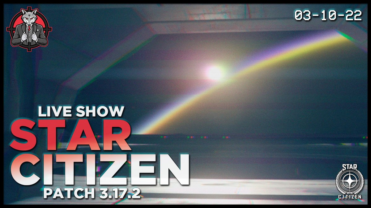 🔴 LIVE IN 10 on #Twitch!

Monday, Day 138 in a Row with #StarCitizen! 47 Days to go. PEVEY PEE!

▶️ thedarklaw.com

Join the Community at thedarknesstv.com