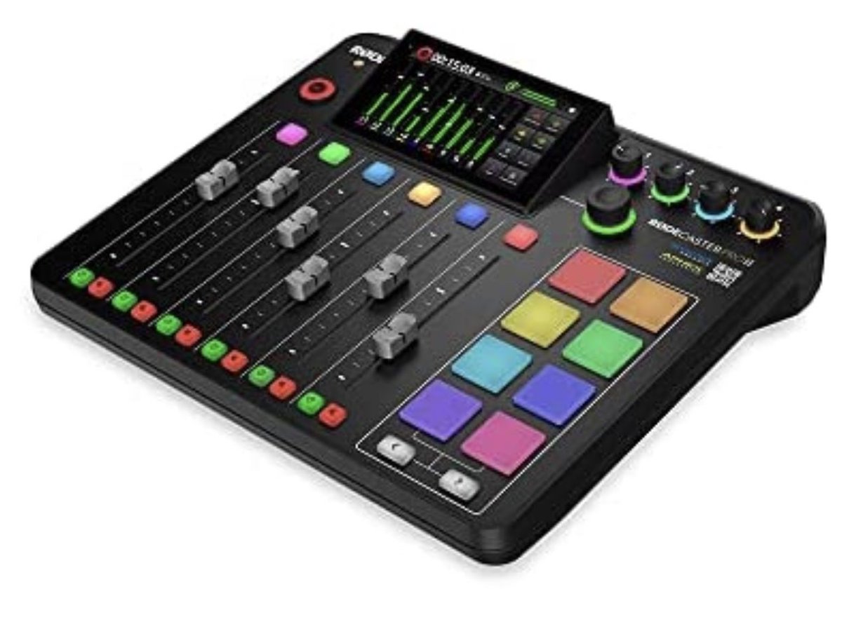 LykaiGaming's tweet image. New mixer incoming! RCP2
Rodecaster Pro 2 #Rode #rodecasterpro2 #mixer