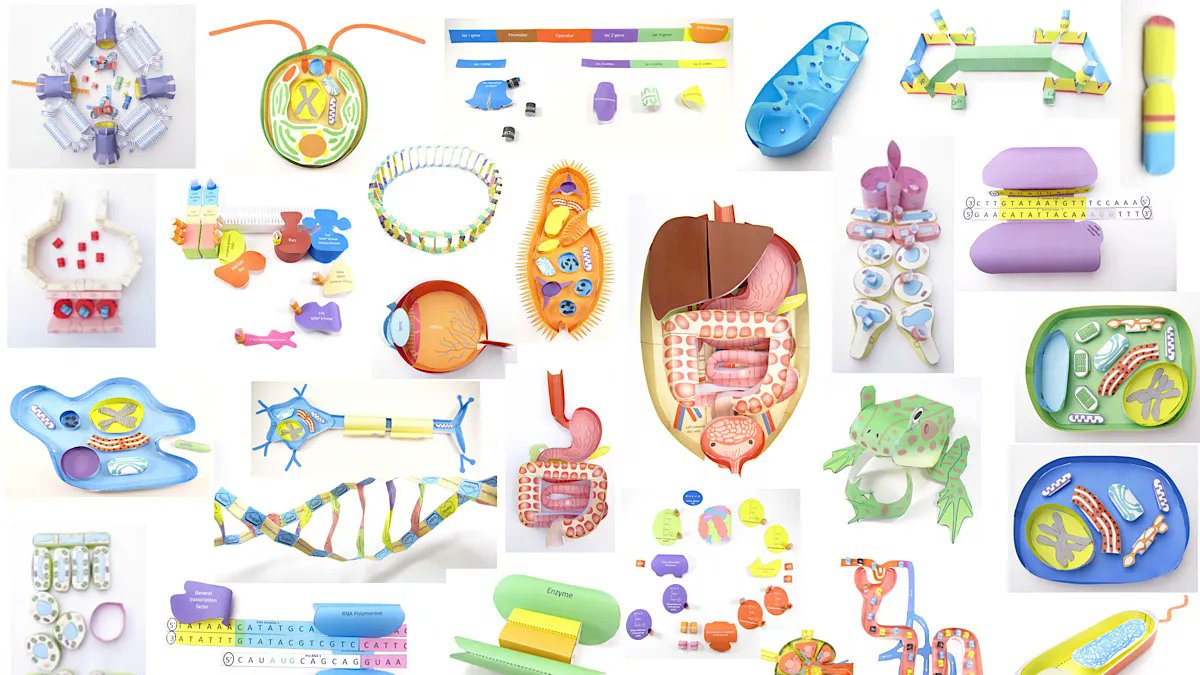 Origami Organelles tweet media