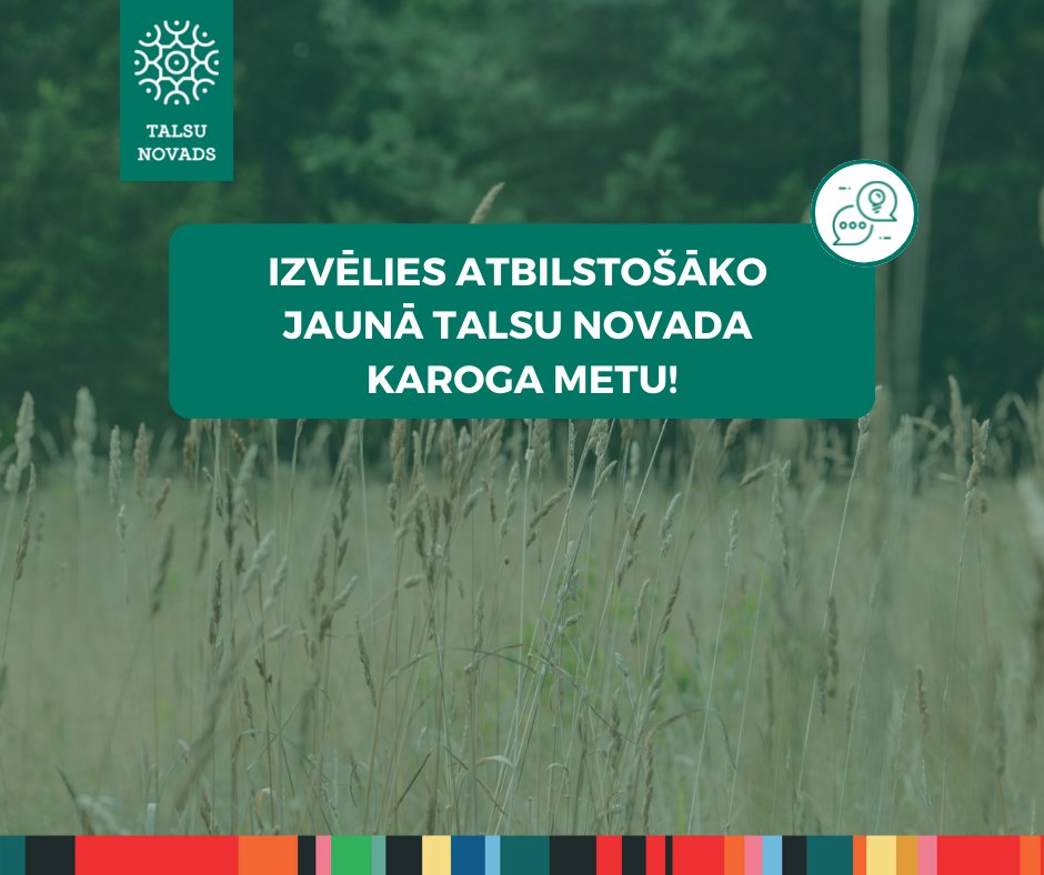 Talsu novada pašvaldība tweet media