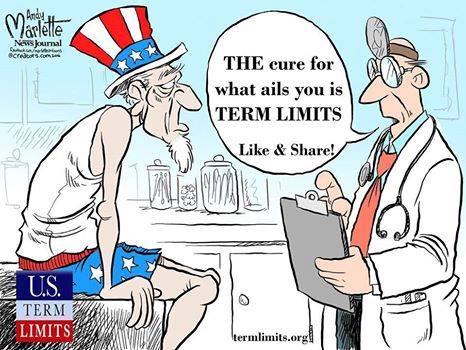 USTermLimits's tweet photo. First we come for the term limits. Once that's done, a likely progression is to talk about limiting Congressional perks and benefits. Congress should live under the same conditions as the rest of us! Like, share and sign the petition: https://t.co/xSJan35iCJ
#TermLimits https://t.co/BYkPEi9Lsf