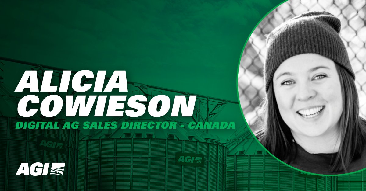 ICYMI: <a href="/realagriculture/">RealAgriculture</a>'s @ShaunHaney gave a product spotlight interview with AGI's Digital Ag Sales Director - Canada, Alicia Cowieson, <a href="/cowie14/">Alicia Cowieson</a> about AGI Farmobile. 🎙 ⬇️

LISTEN: bddy.me/3UWvury

#CdnAg #AgData #AgTwitter #RealAgRadio #AGISpotlight