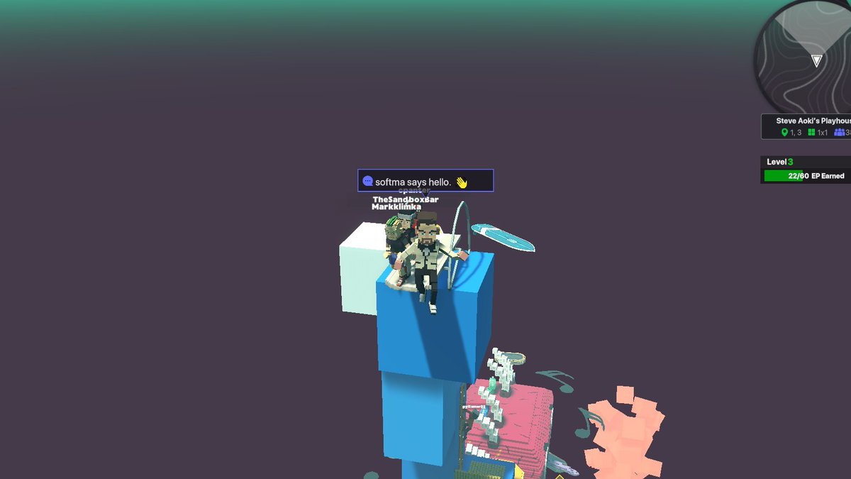 softmana1's tweet photo. @metalympics_org @TheSandboxGame Hi @blank_niki @ChaiSawitree @BayNakim https://t.co/nPKXSoWkGr