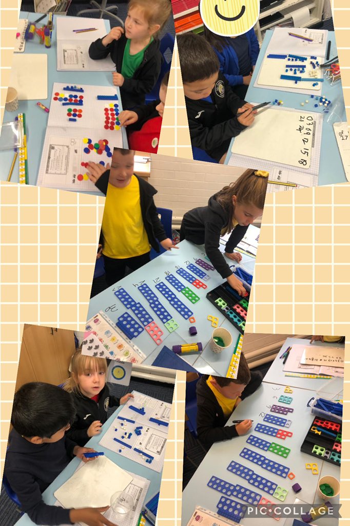 NewBrightonPS's tweet photo. Year 2 have been working hard in maths! We have been counting in multiples of 2, 5, 10 and now even 3๐คฉ #nbpsMaths https://t.co/IsqDmtwF8f