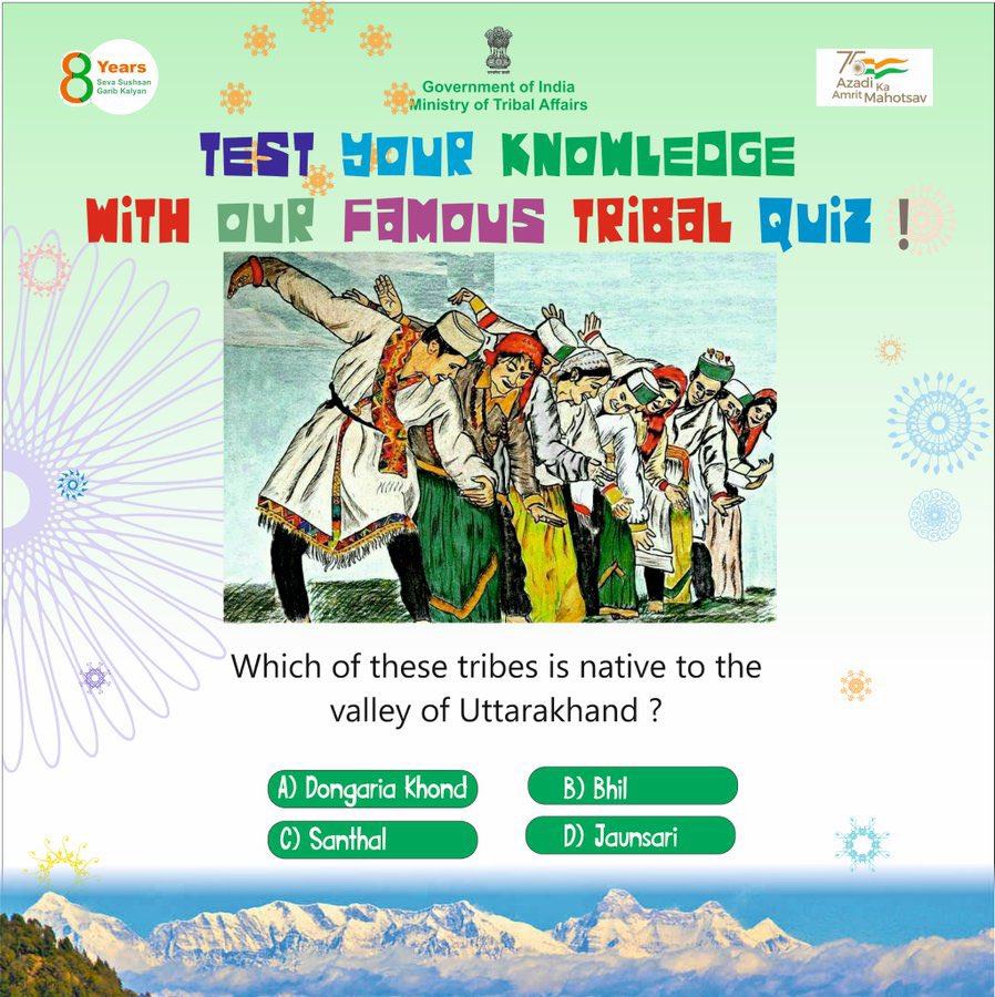 Ministry of Tribal Affairs, Govt. of India tweet media