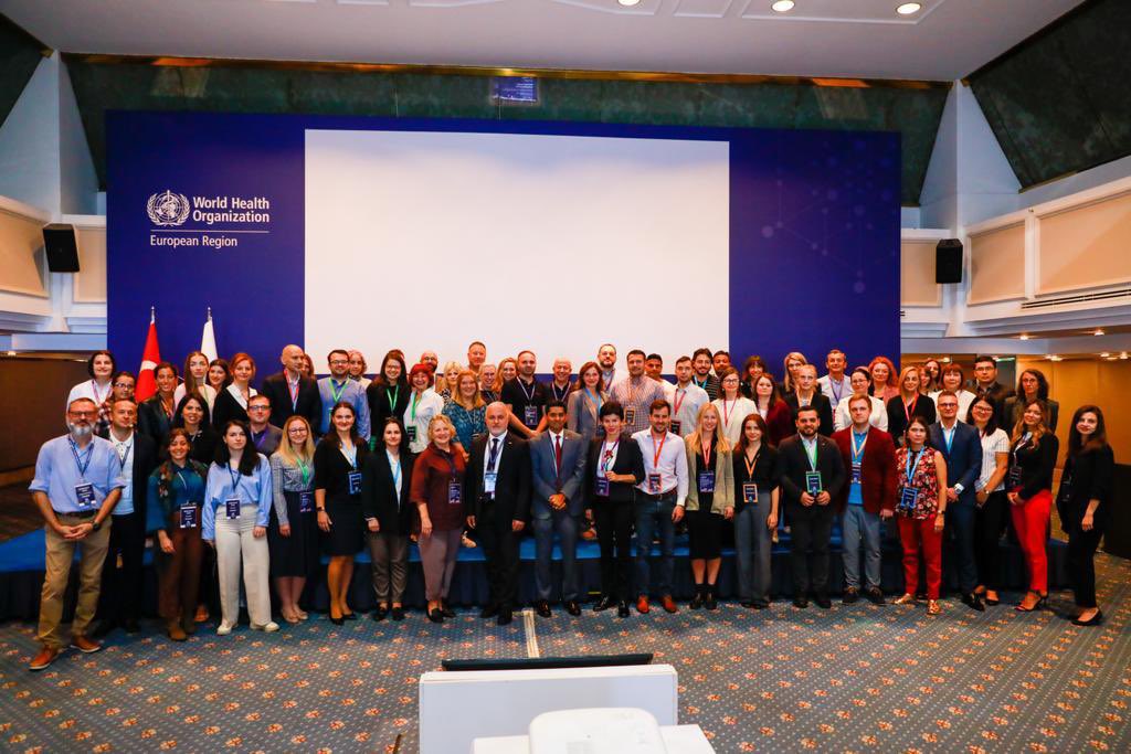 I am pleased to participate in and address the Risk Communication and Community Engagement School organised by @WHO_Europe, in Istanbul, Türkiye. Ensuring community engagement and accountability are at the core of our humanitarian action.