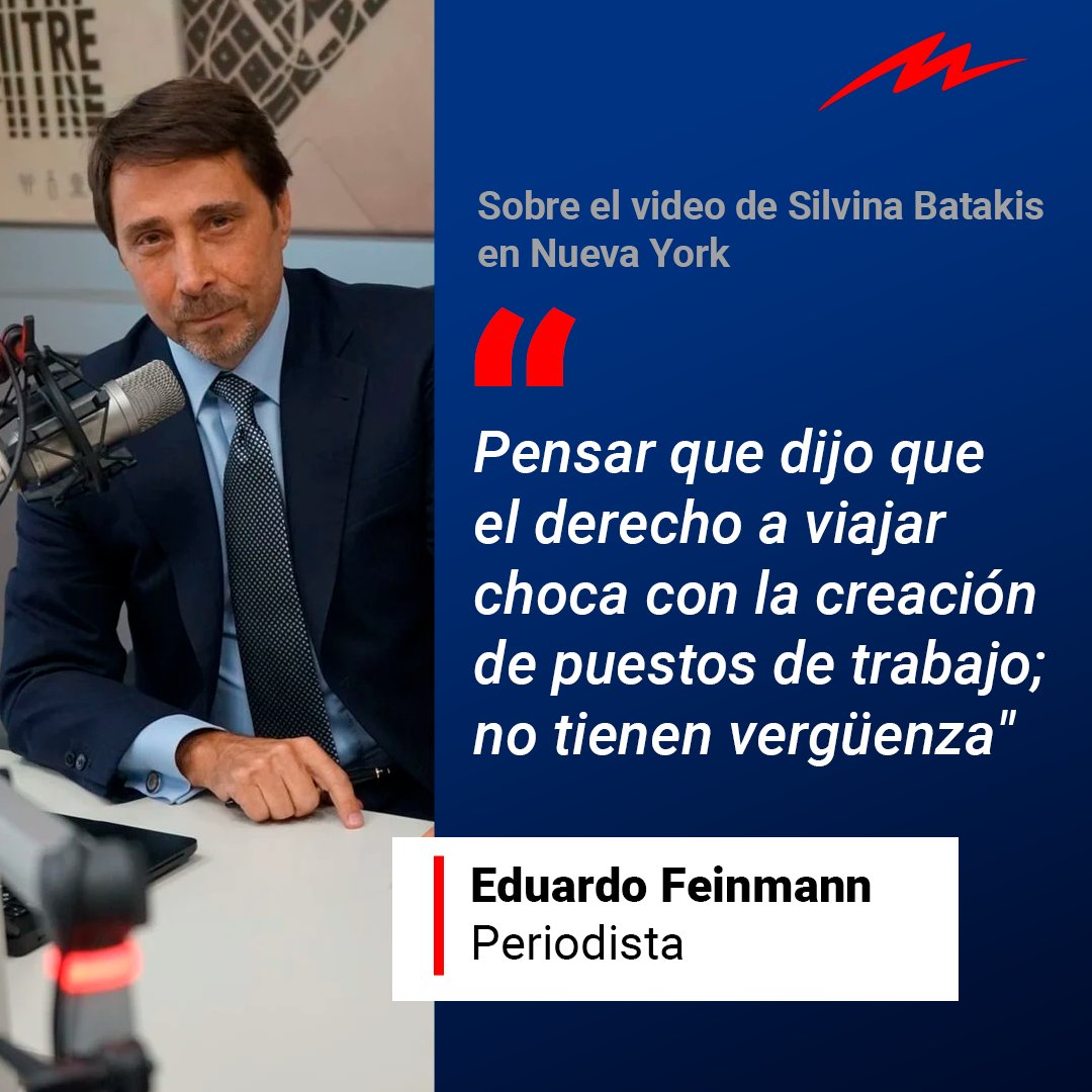 radiomitre's tweet photo. 📢 @edufeiok: "No tienen vergüenza".

Silvina Batakis fue filmada de paseo en una tienda de tecnología de New York. La ex ministra había declarado que "el derecho de viajar colisiona con la generación de empleo". https://t.co/dmCok3URgN