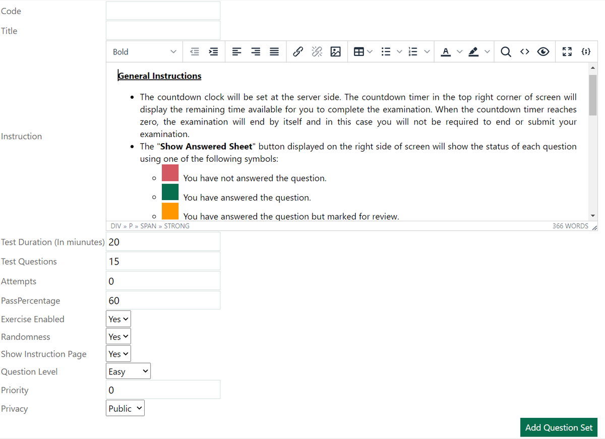 niceonecode's tweet image. How to Create Online Quiz or Online Test Free on NiceOneCode? | NiceOneCode niceonecode.com/blog/71/how-to… via @Niceonecode #niceonecode #quiz #india #free