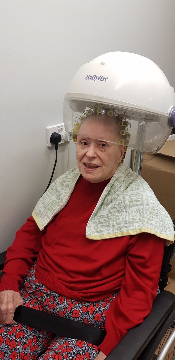 RegencyCareHome's tweet photo. Last Thursday our residents enjoyed taking part in a number of fun activities!🤩

Our ladies enjoyed a pamper session getting their hair and nails done to keep them feeling their best...

Others spent some time relaxing with a good book or having an arts and crafts session!💅 https://t.co/Ve5AA4sbE4
