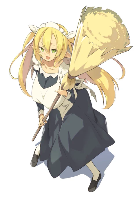お掃除 