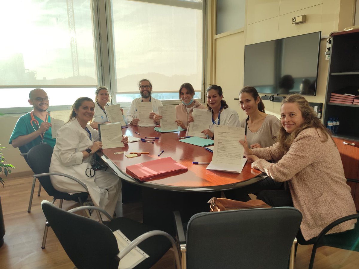 Pensavem que no arribaria mai. Pero per fi, presa de posessio de plaça ICS. <a href="/ColFiCat/">CFC</a>