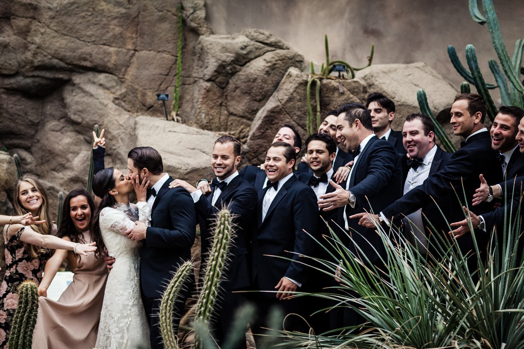 Is a forest or desert theme a possibility for your wedding?