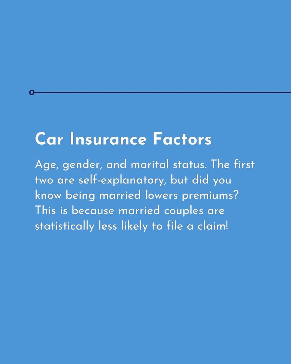 MoneyMapp's tweet image. When getting your #CarInsuranceQuote, every company will have a different formula they use to determine your premium prices, but what factors do they typically consider? ⬇️

If you're looking for a quote comparison, visit our website!

#MoneyMapp #CarInsurance #Insurance