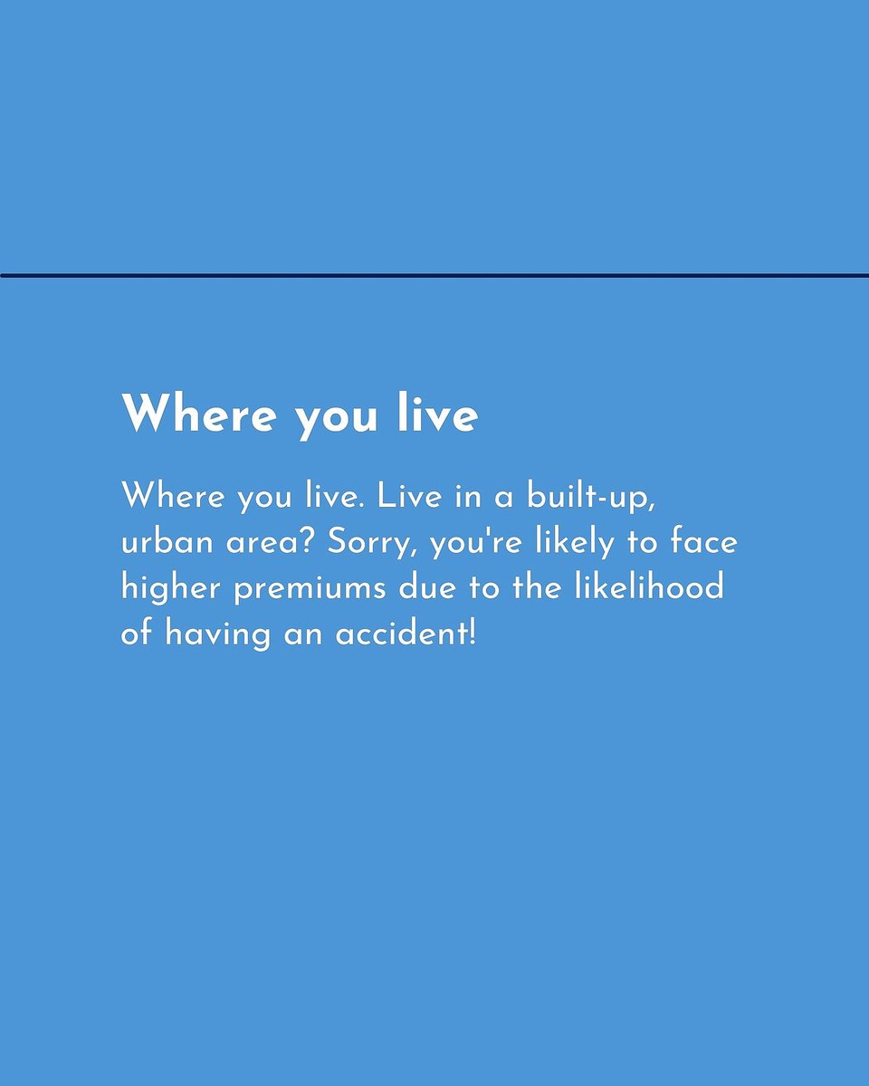 MoneyMapp's tweet image. When getting your #CarInsuranceQuote, every company will have a different formula they use to determine your premium prices, but what factors do they typically consider? ⬇️

If you're looking for a quote comparison, visit our website!

#MoneyMapp #CarInsurance #Insurance