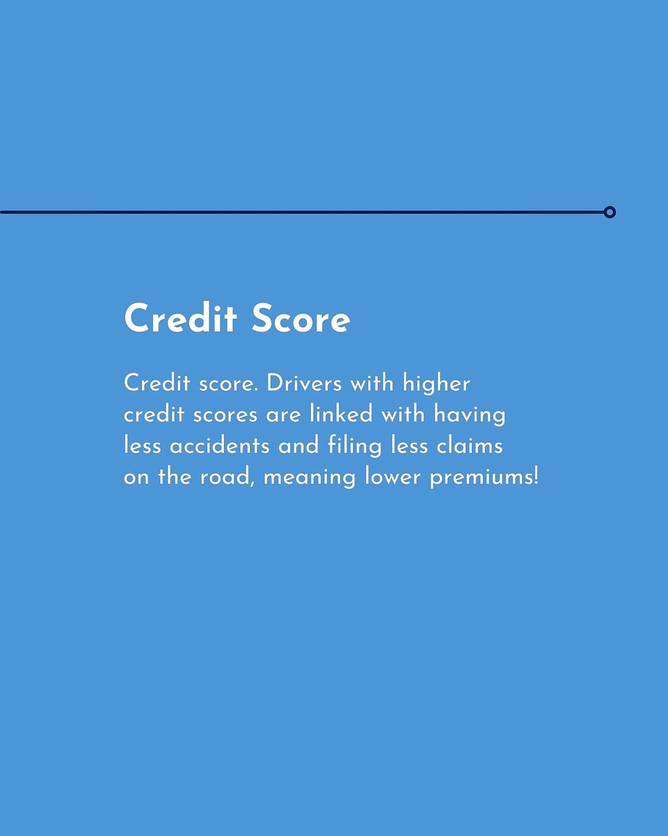 MoneyMapp's tweet image. When getting your #CarInsuranceQuote, every company will have a different formula they use to determine your premium prices, but what factors do they typically consider? ⬇️

If you're looking for a quote comparison, visit our website!

#MoneyMapp #CarInsurance #Insurance