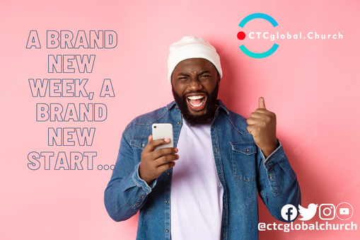 CTCglobalChurch's tweet photo. Has your week started yet?

#NewWeek
#CTCGlobaChurch https://t.co/KLjKore4pf