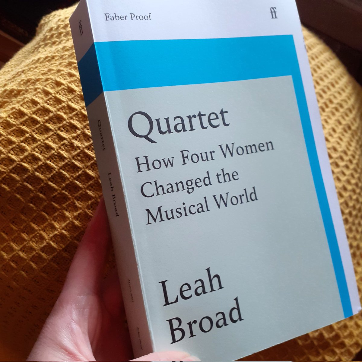 I WROTE A BOOK AND NOW THE PROOFS ARE HERE IT'S REAL OMG Ethel Smyth, Rebecca Clarke, Dorothy Howell &amp; Doreen Carwithen will be hitting your shelves in March 2023!!!!!!