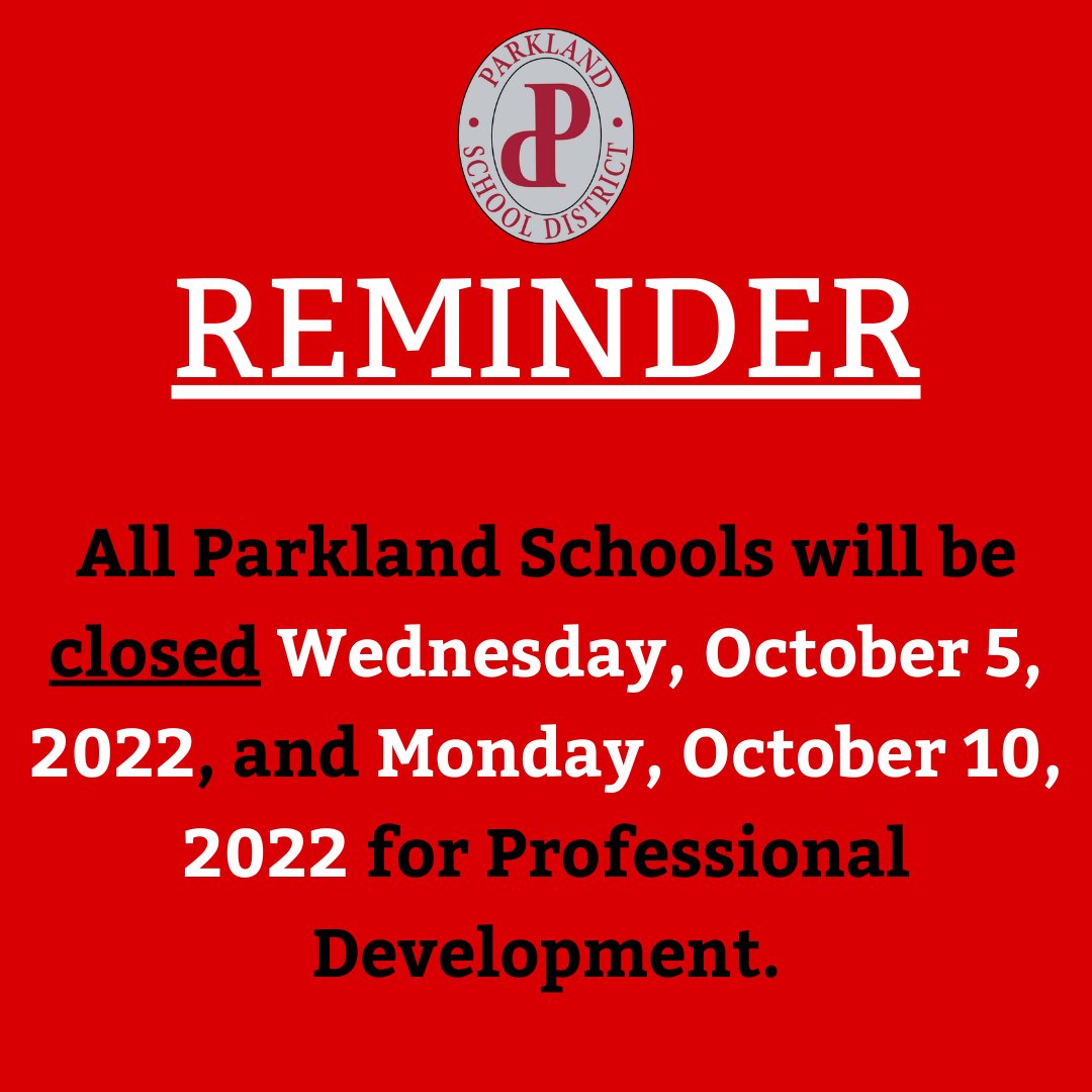 Parkland Schools (@parklandschools) on Twitter photo 