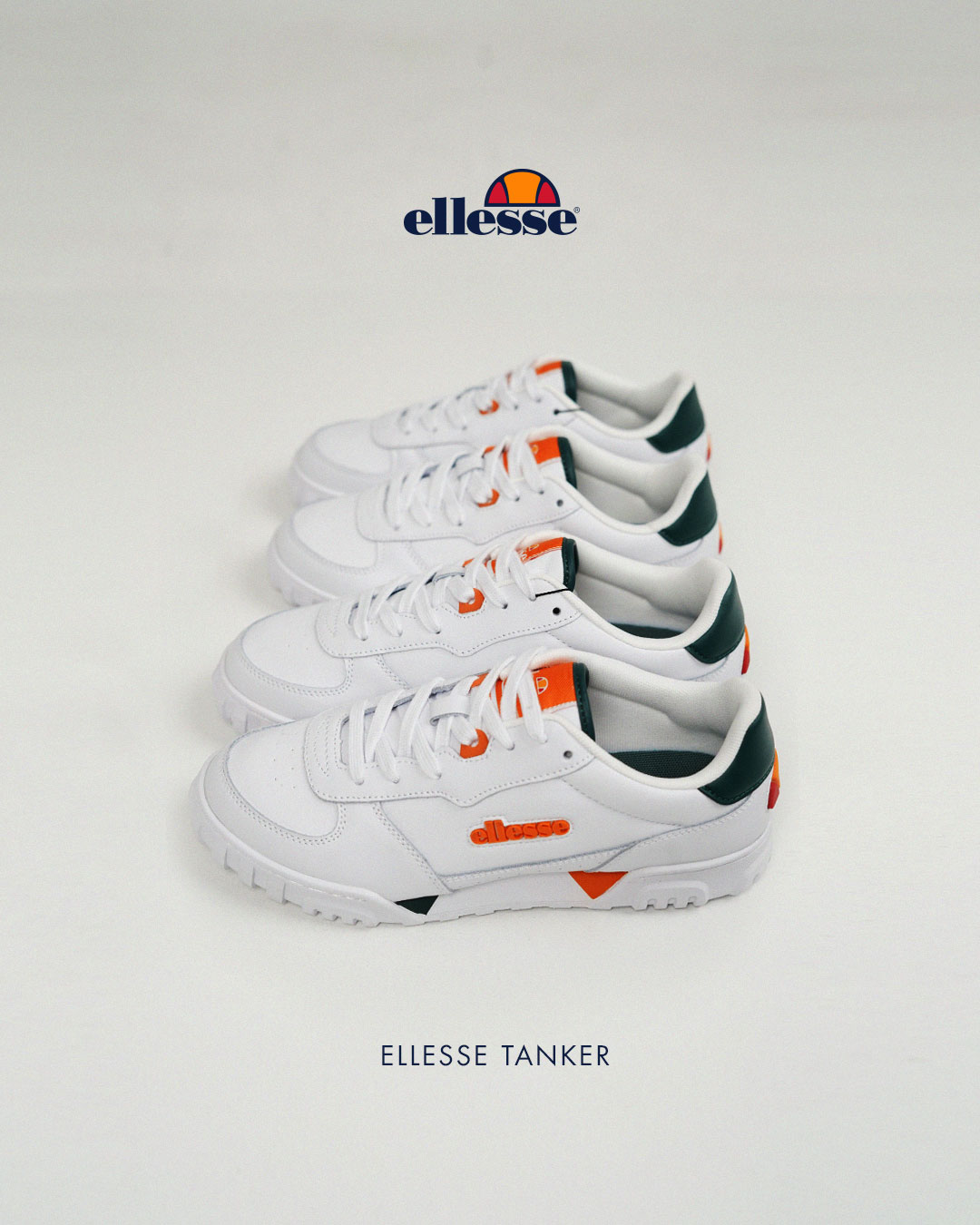 Studio 88 ellesse sneakers best sale