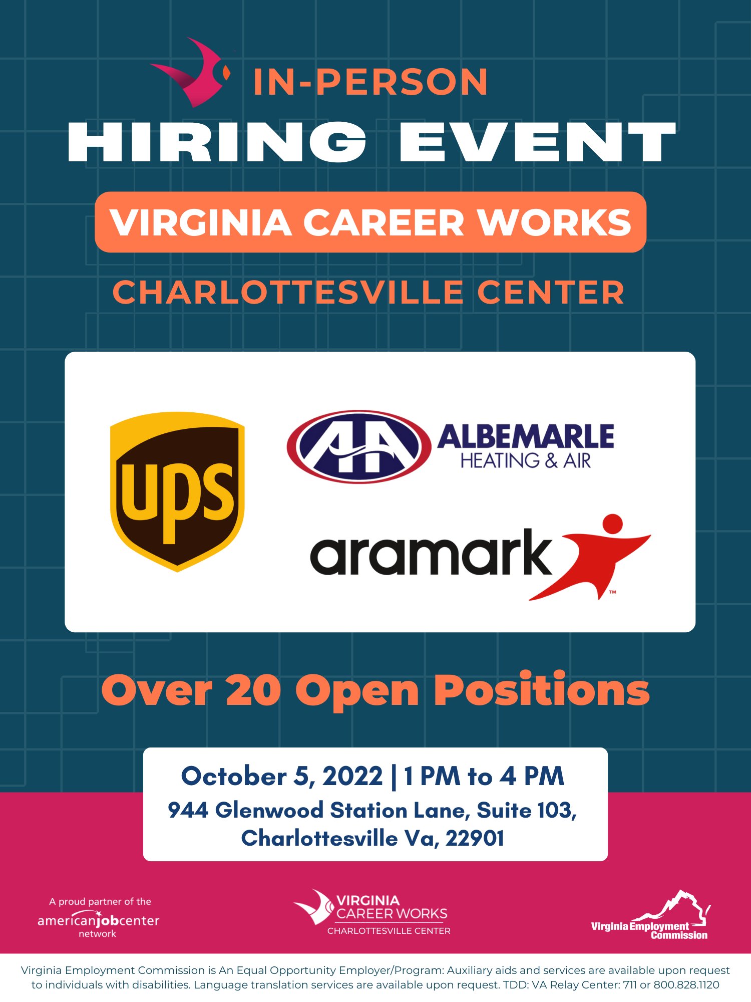 Virginia Employment Commission (vaemploy) / Twitter