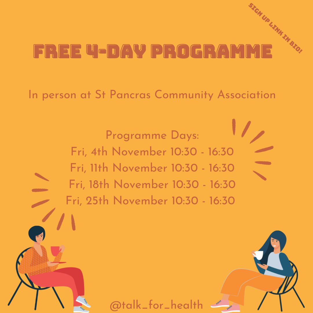 Nicky__Forsythe's tweet photo. Hello October🍁 We have some great events lined for this month and November! Swipe 👉 to find out more

#freeprogrammes #peercounseling #peersupport #mentalhealth #worldmentalhealthday https://t.co/PFDCxij3QJ