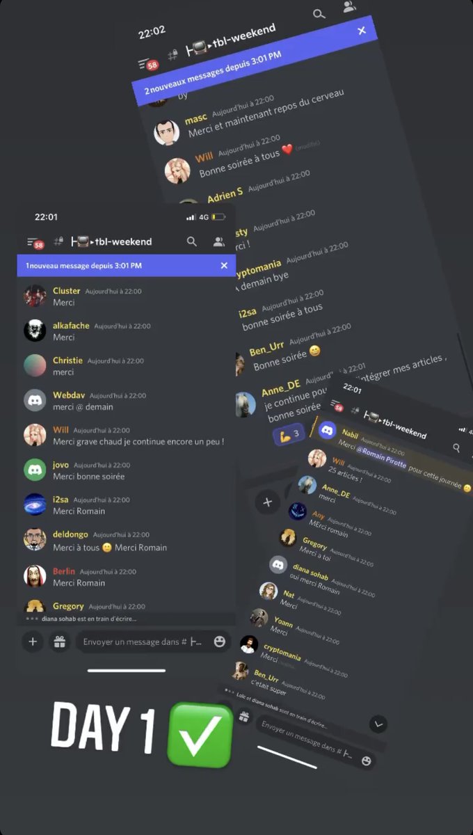 business_legion's tweet image. Merci aux 35 participants du TBL WeekEnd v4🙏

➡️Plus de 30 sites générés en 48h &amp;amp; prêt d'un millier de contenu SEO créé✍️
✅Tous les sites sont prêt à Ranker et Encaisser💰

👉D'ailleurs, les sites seront prochainement disponible sur @GemsTradenet🔥

Abonnez-vous, encore merci🥰