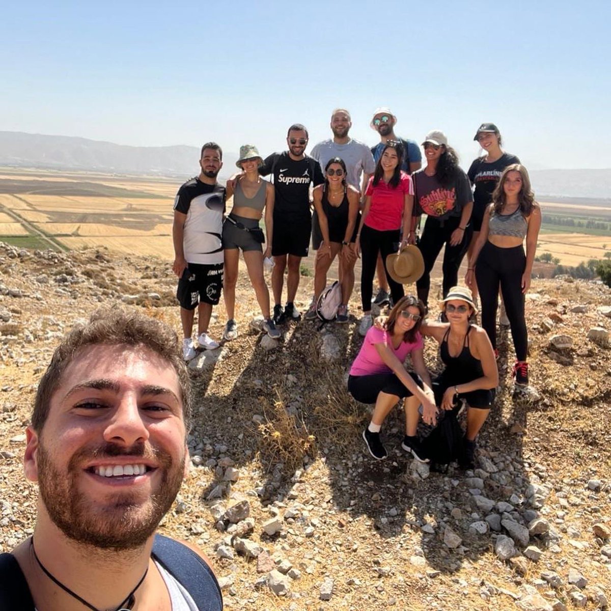 Rac_Millenium's tweet photo. Our Club enjoyed a beautiful #hike along the trails of Ammiq! 🌤
Goodbye #summer, it’s been lovely! 🍃

#lebanon #rotaract #naturelovers https://t.co/X80kzILJBx