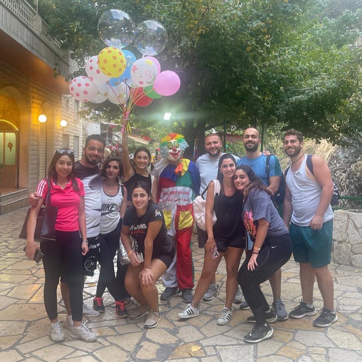 Rac_Millenium's tweet photo. Our Club enjoyed a beautiful #hike along the trails of Ammiq! 🌤
Goodbye #summer, it’s been lovely! 🍃

#lebanon #rotaract #naturelovers https://t.co/X80kzILJBx