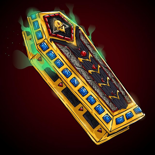 Giving away 2x SoDead Coffins ⚰️

Floor price is 14 $SOL 🎁

Follow with 🔔 Like &amp; RT ~ 24 hrs ⏰

#SolanaNFTs #NFTGiveaways