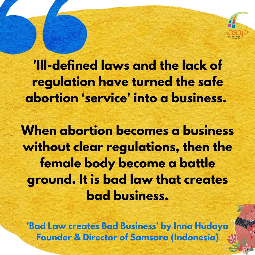 asapasia's tweet photo. Any woman can experience an unplanned pregnancy, even one who uses contraception; and therefore the need for safe abortion services continues to exist, even if contraceptive use increases. 
https://t.co/ECF1EQEVNc

#AbortionJustice #ASAPBlog #Blog #MondayMotivation https://t.co/9mWJLMNSHx