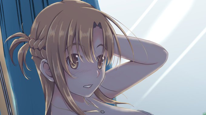 今週のイラスト出来た～
キリトの誕生日にあげます
・・・・アレ?2週連続ラヴラヴ・・・だと?
どうした俺 