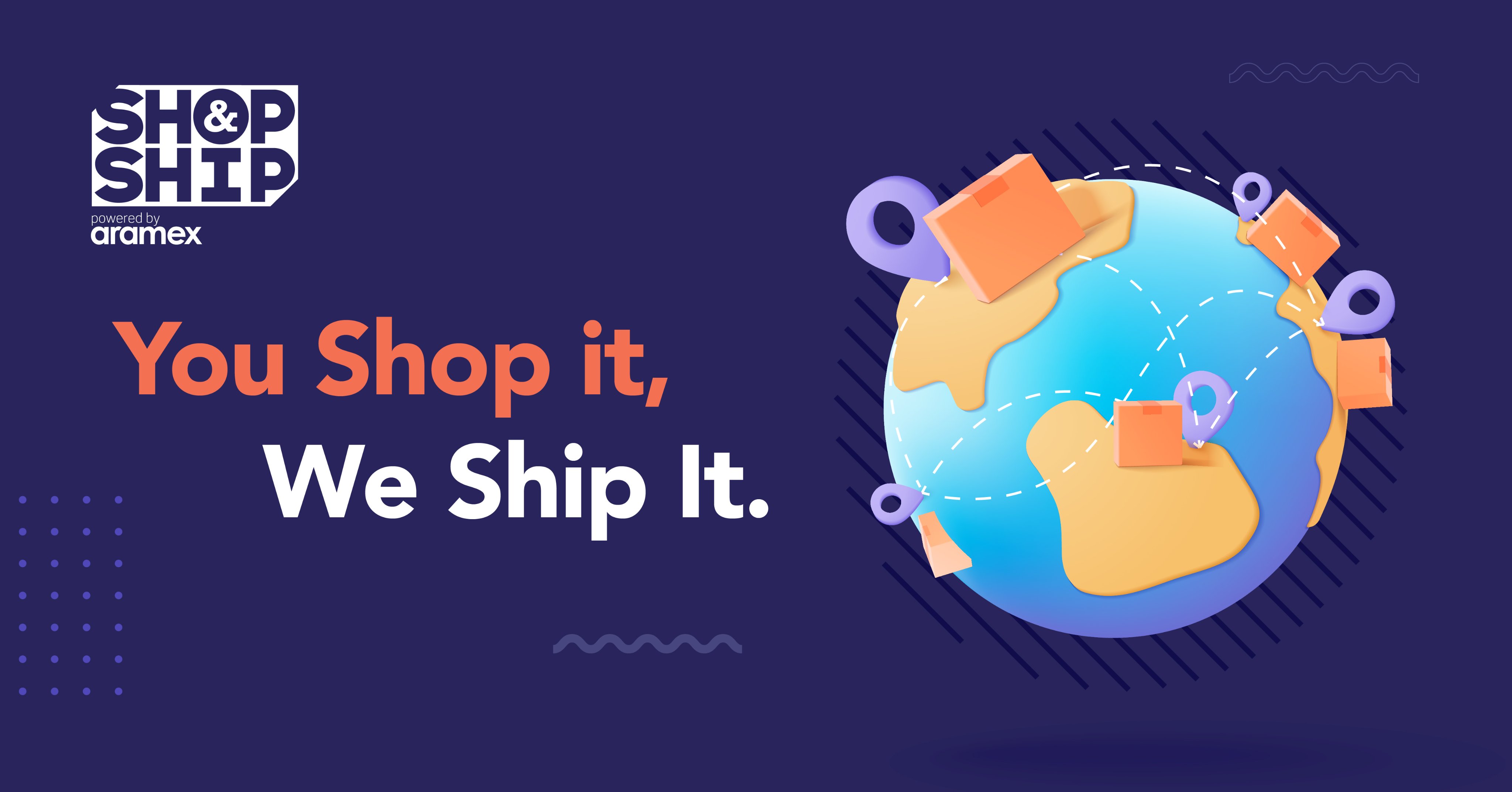 Shop & Ship / Twitter