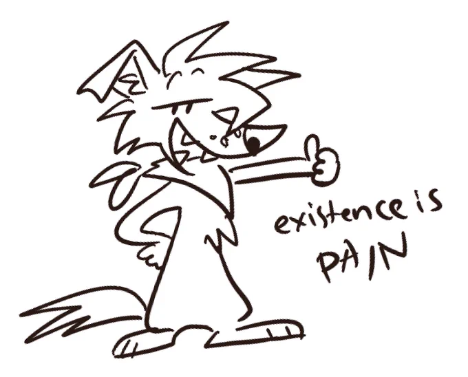 Silly dog 
