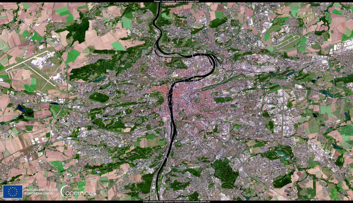 🇪🇺 DG DEFIS #StrongerTogether (@defis_eu) on Twitter photo 2022-10-03 06:36:35 #ImageOfTheDay For the next 4 days, Prague will be the #EUSpace 🇪🇺🚀🛰️📡capital! Today, we are kicking off #EUSW, the EU Space Week, in partnership with @EU2022_CZ, @min_dopravy, @PragueEU and @EU4Space Stay tuned for our live coverage & insights into the EU Space Programme #ImageOfTheDay For the next 4 days, Prague will be the #EUSpace 🇪🇺🚀🛰️📡capital! Today, we are kicking off #EUSW, the EU Space Week, in partnership with @EU2022_CZ, @min_dopravy, @PragueEU and @EU4Space Stay tuned for our live coverage & insights into the EU Space Programme