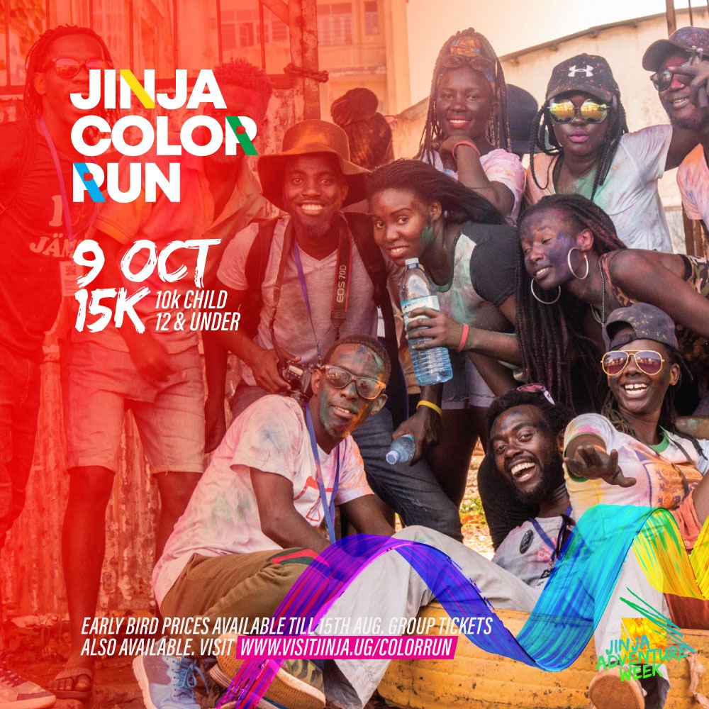 Dev_Dakii's tweet photo. The stoneFest climaxes with The Color Run. A 5km run (walk) where the last wins the the race.
#stnfst #stoneFest #colorRun #colourRun #jinja #jinjaCity https://t.co/fofJo3Hhq4