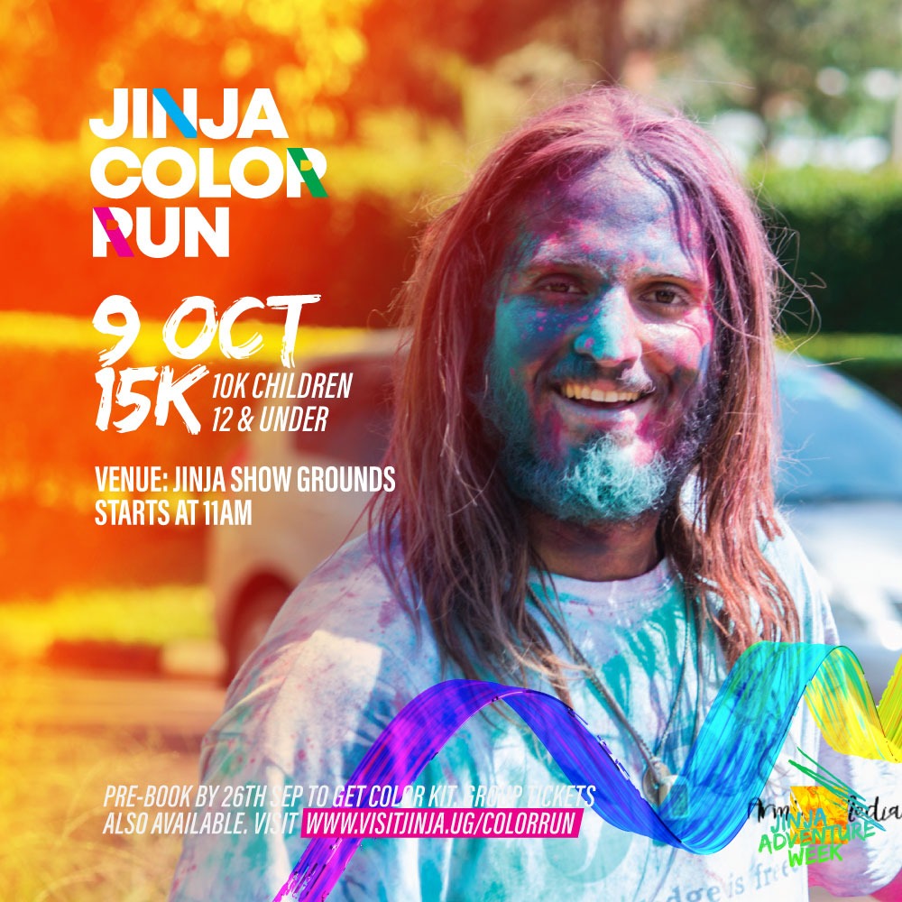 Dev_Dakii's tweet photo. The stoneFest climaxes with The Color Run. A 5km run (walk) where the last wins the the race.
#stnfst #stoneFest #colorRun #colourRun #jinja #jinjaCity https://t.co/fofJo3Hhq4