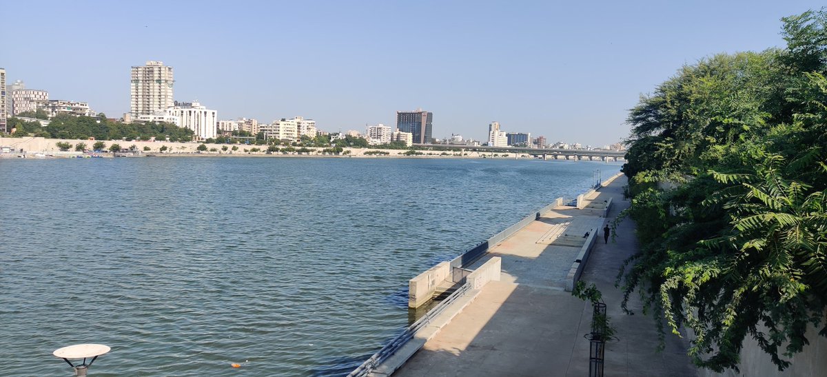 Shri209e's tweet photo. Day -4 ~ 5K against the wind at Sabarmati Riverfront https://t.co/gduA1AsPIe