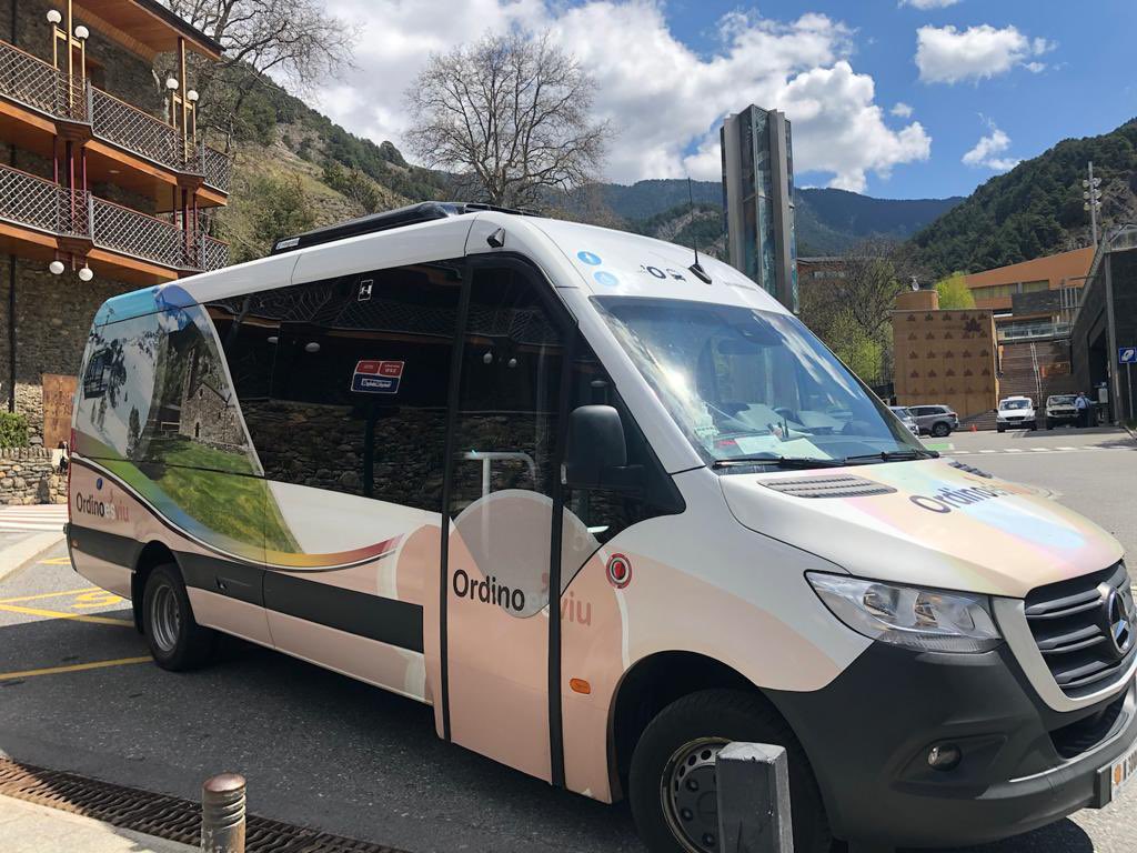 andorrabybus's tweet photo. 🚏Saps que per la parròquia d'Ordino et pots moure amb el bus comunal? 
…
ℹ️ Informa't a https://t.co/PyGIxVeWeX
…
@ordinoesviu #andbus #andorratravellers #busforall #buspertothom #visitandorra #andorraworld #AndbusClass💚💙 t https://t.co/A80QjjPXKG