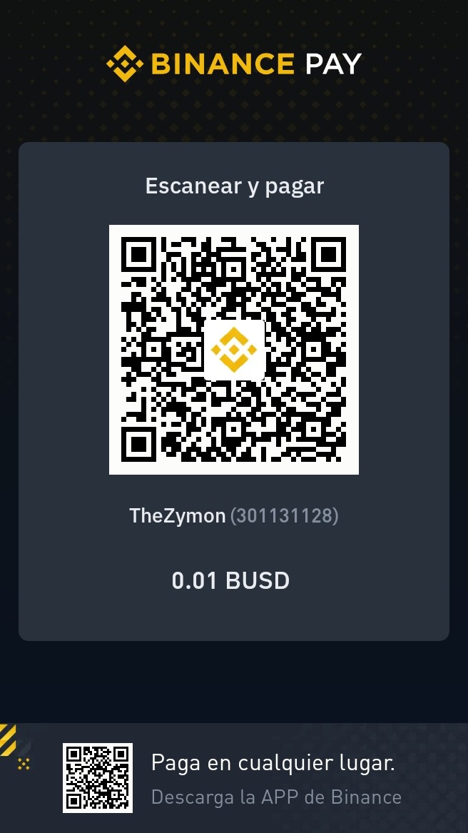 SimnVsquez4's tweet photo. Hi pay in binance 0.01 busd for my and you recived 0.5 busd
#Binance
#BinancePay
#criptobox
#cryptobox
#criptofree
#eth
#btc https://t.co/zhJHOlImiz