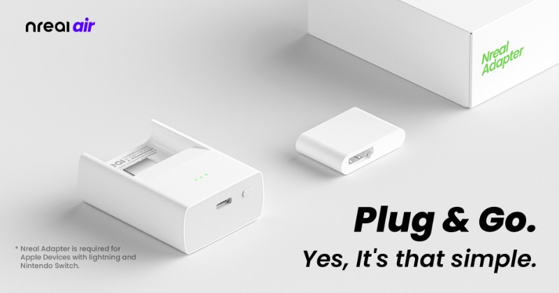 XREAL_Global's tweet photo. Good news, the Nreal Adapter has been restocked 📦
Don't miss your chance to connect your world with AR.
🛒 https://t.co/nrH6llvYgn
#NrealAir
#NrealAdapter
#SeeDifferent