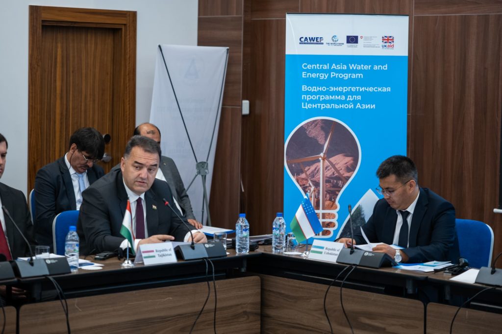 EC_IFAS's tweet photo. On September 20, a regional seminar entitled ” Central Asia towards the UN 2023 Water Conference” was held in #Tashkent with the financial support of the #CAWEP program of the @WorldBankWater  @USAID, and #GIZ.
https://t.co/O09zwyMmgf https://t.co/z3uD0wA241