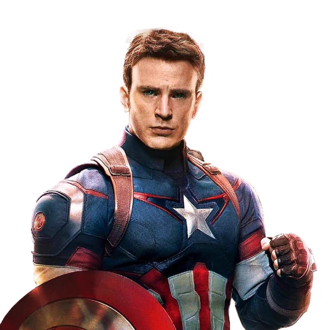 HE DOES NOT LOOK LIKE CHRIS EVANS YOU LIARS... 
