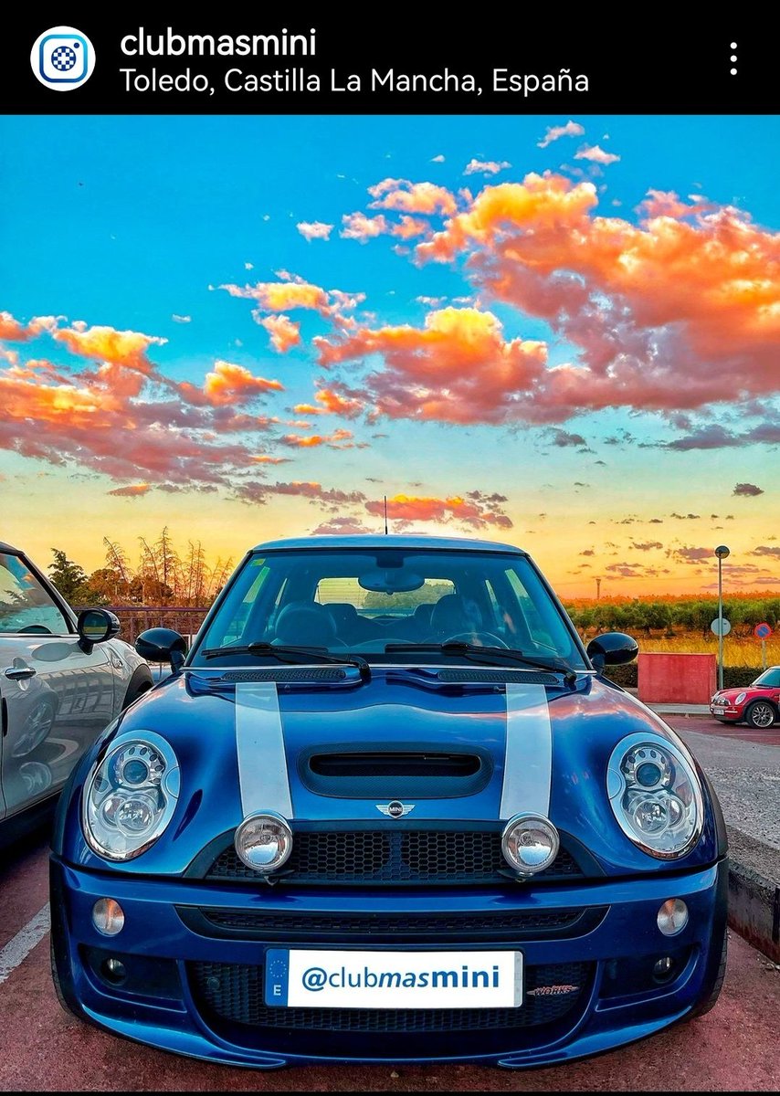 Club_Masmini's tweet photo. #Minimonday
"Bonito, todo me parece bonito"...
Mini Cooper S JCW Montecarlo
XIV Concentración Nacional
del Club MásMini en #Toledo.
#mini #masmini #clubmasmini @club_masmini https://t.co/1v4xDd7qPv