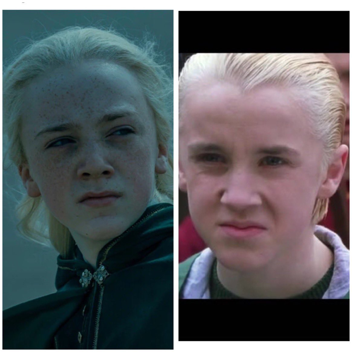 Houseofthedrag_'s tweet photo. I can see no difference #HouseOfTheDragon #HouseOfTheDragonHBO #hotd https://t.co/f72Z4bG0gT
